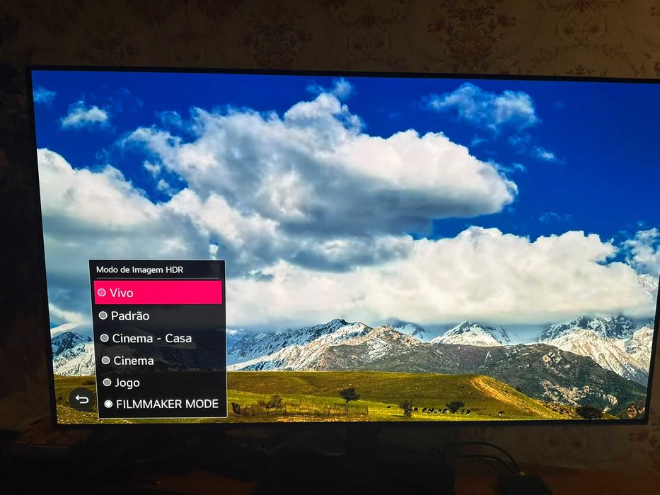 TV LG OLED 55'' 2021 Impecável