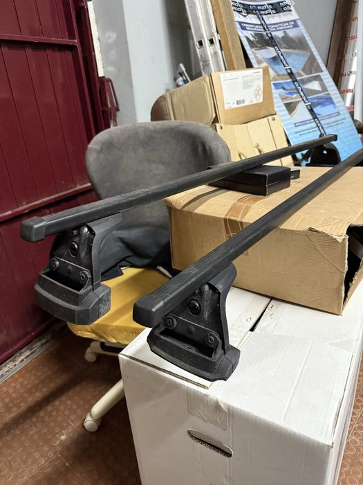 Barras de Tejadilho ajustavel