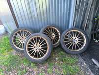 Felgi z oponami r19 225/45