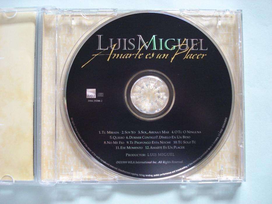 Luis Miguel - "Amarte Es Un Placer"