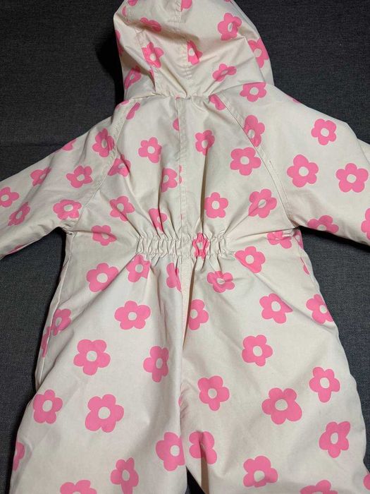 Зимовий комбінезон для дівчинки 12 місяців