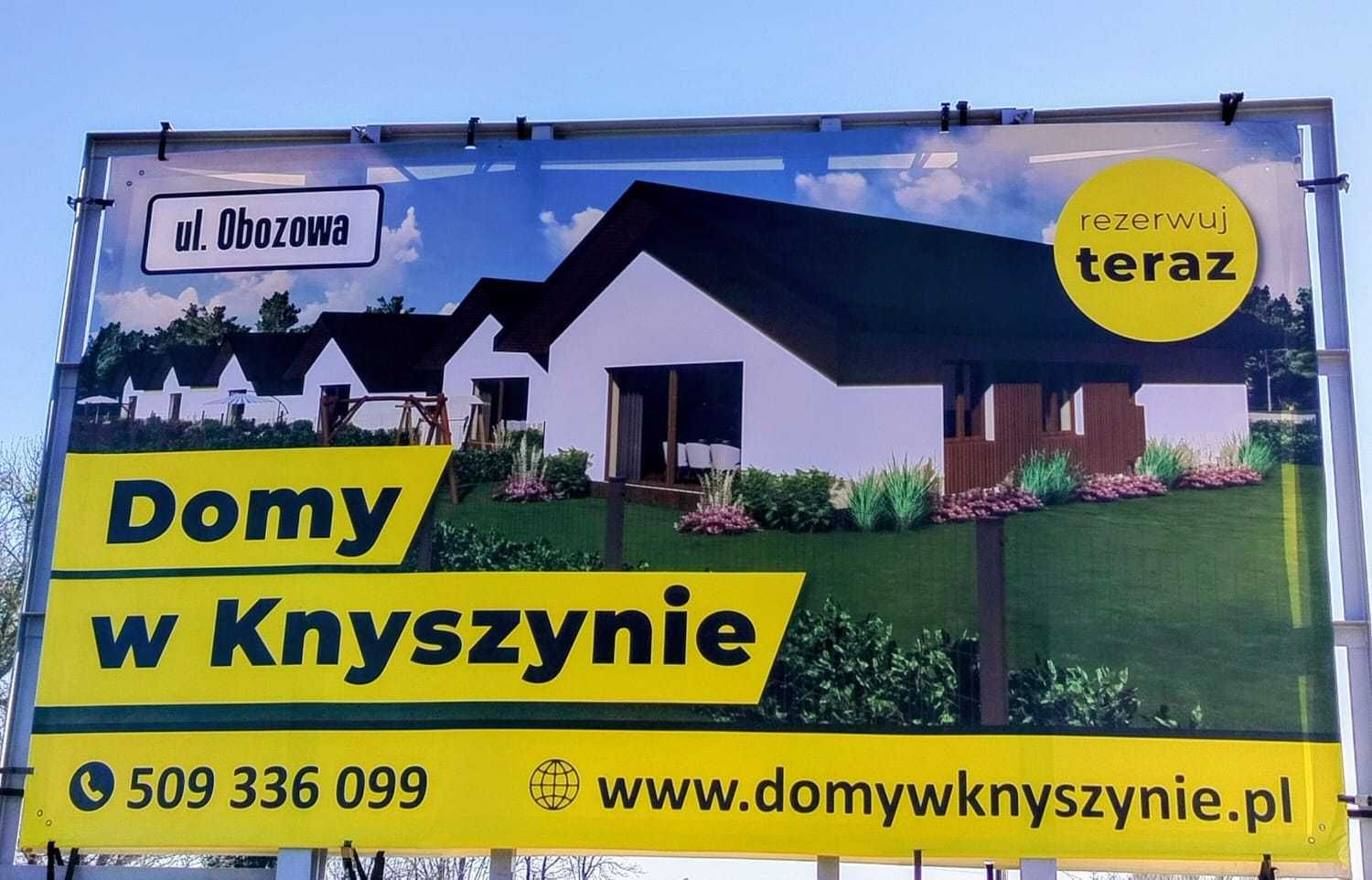 Parterowy dom w stanie deweloperskim w Knyszynie