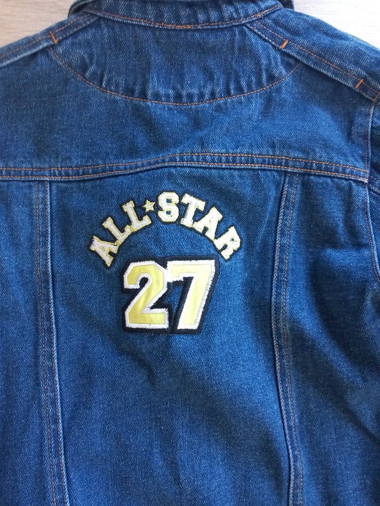 Katana chłopięca jeans 110