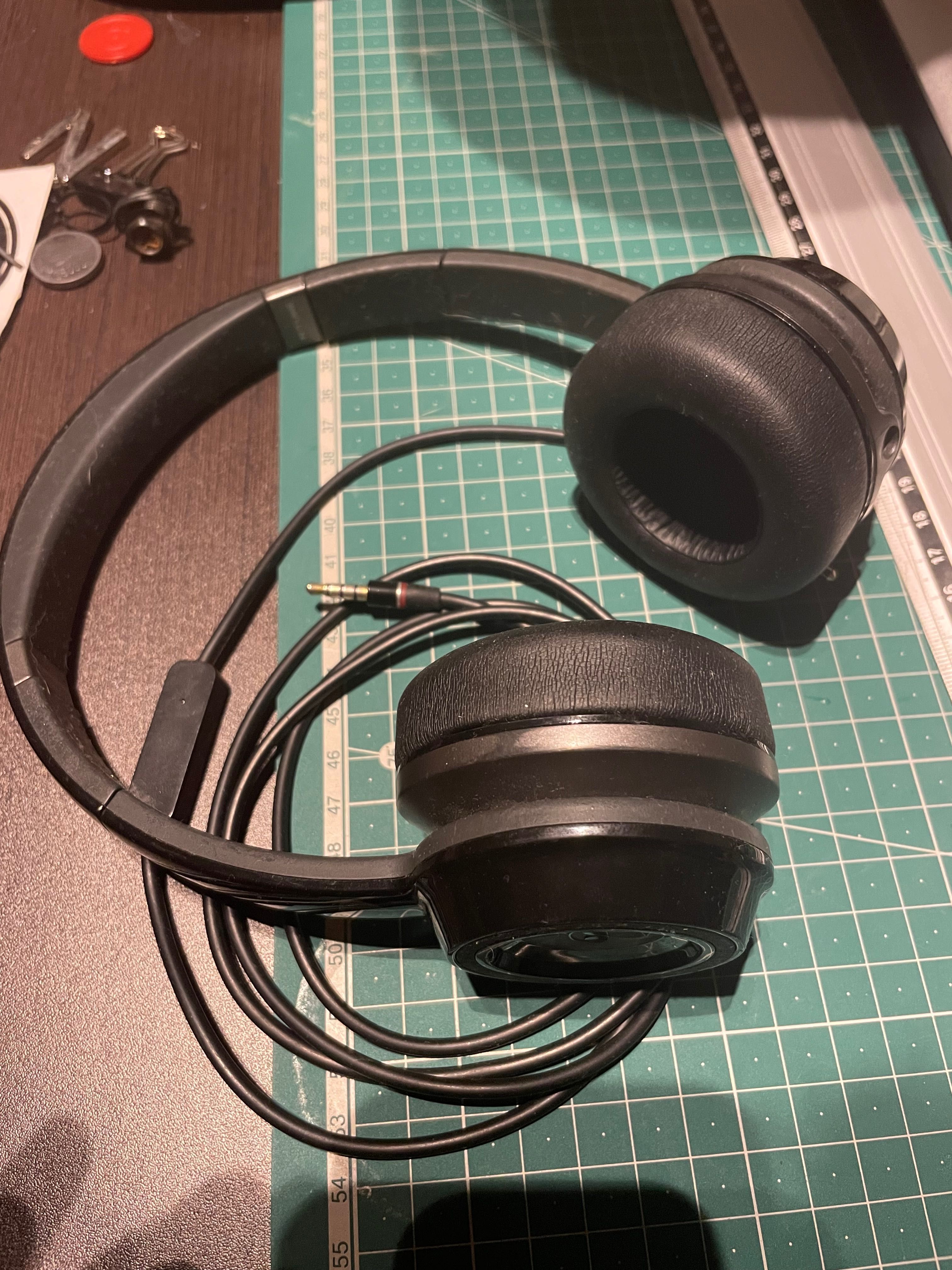Monster N-Tune On-Ear Headphones (novos, sem caixa)
