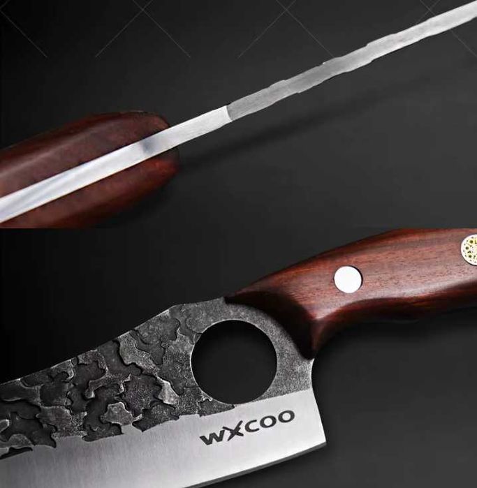 Нож кухонный Нож кованый Нож обвалочный Нож для мяса Кухонний ніж