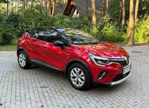 Renault Captur 1.3TCe 140KM_AUTOMAT_IntensEDC_Salon Polski_Stan Jak Nowy_FAKTURA VAT