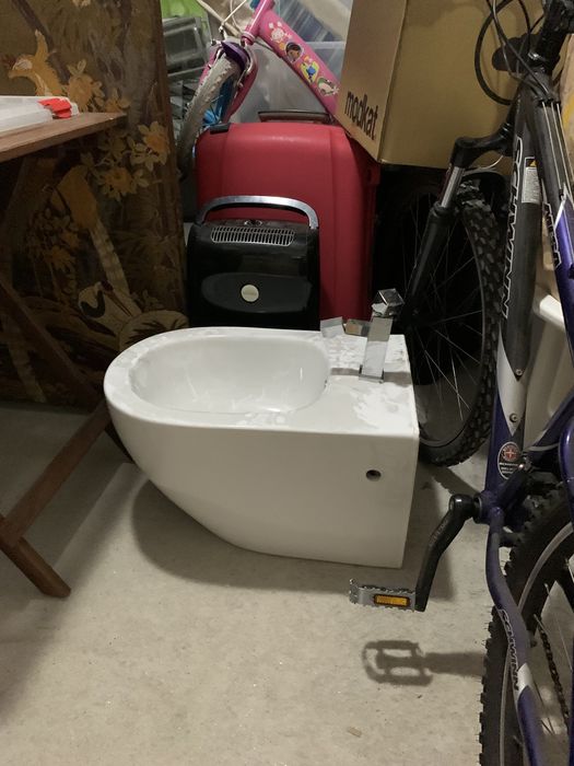 Bide WC novo com ou sem torneira