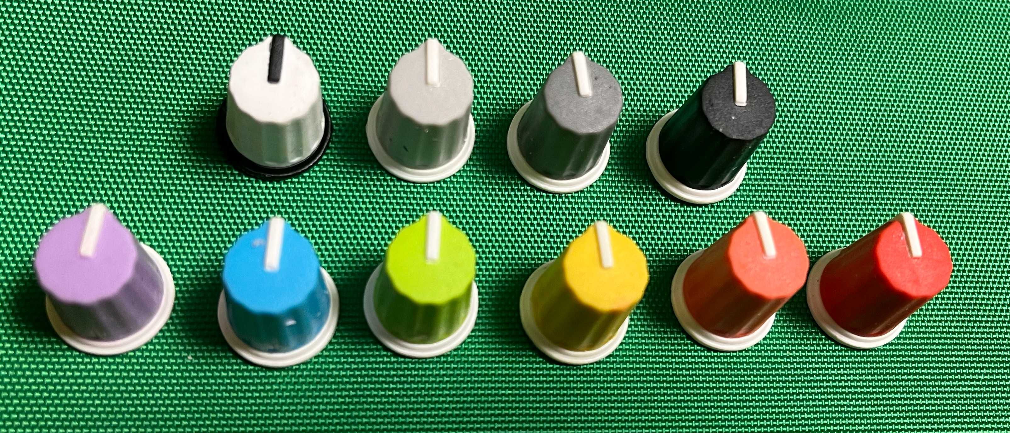 Кольорові колпачки DJ Tech Tools Chroma Caps (DAA1176, DAA1284 EQ)