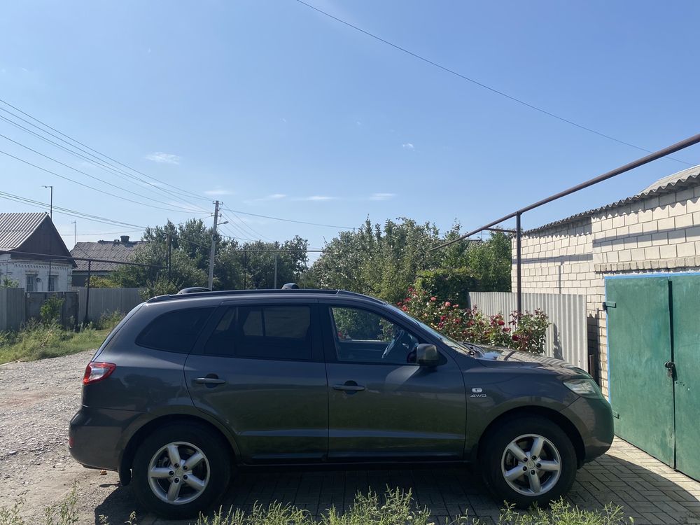 Авто Hyundai Santa Fe