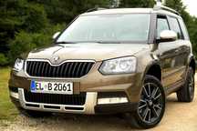 Skoda Yeti 2.0 TDI 170KM * Z Niemiec * 4x4* 4MOTION *FULL !!! * IDEALNY STAN!