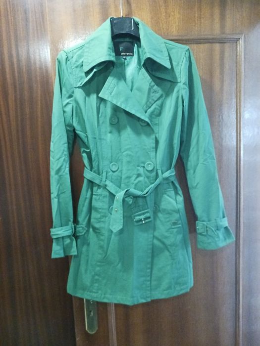 Gabardina  curta