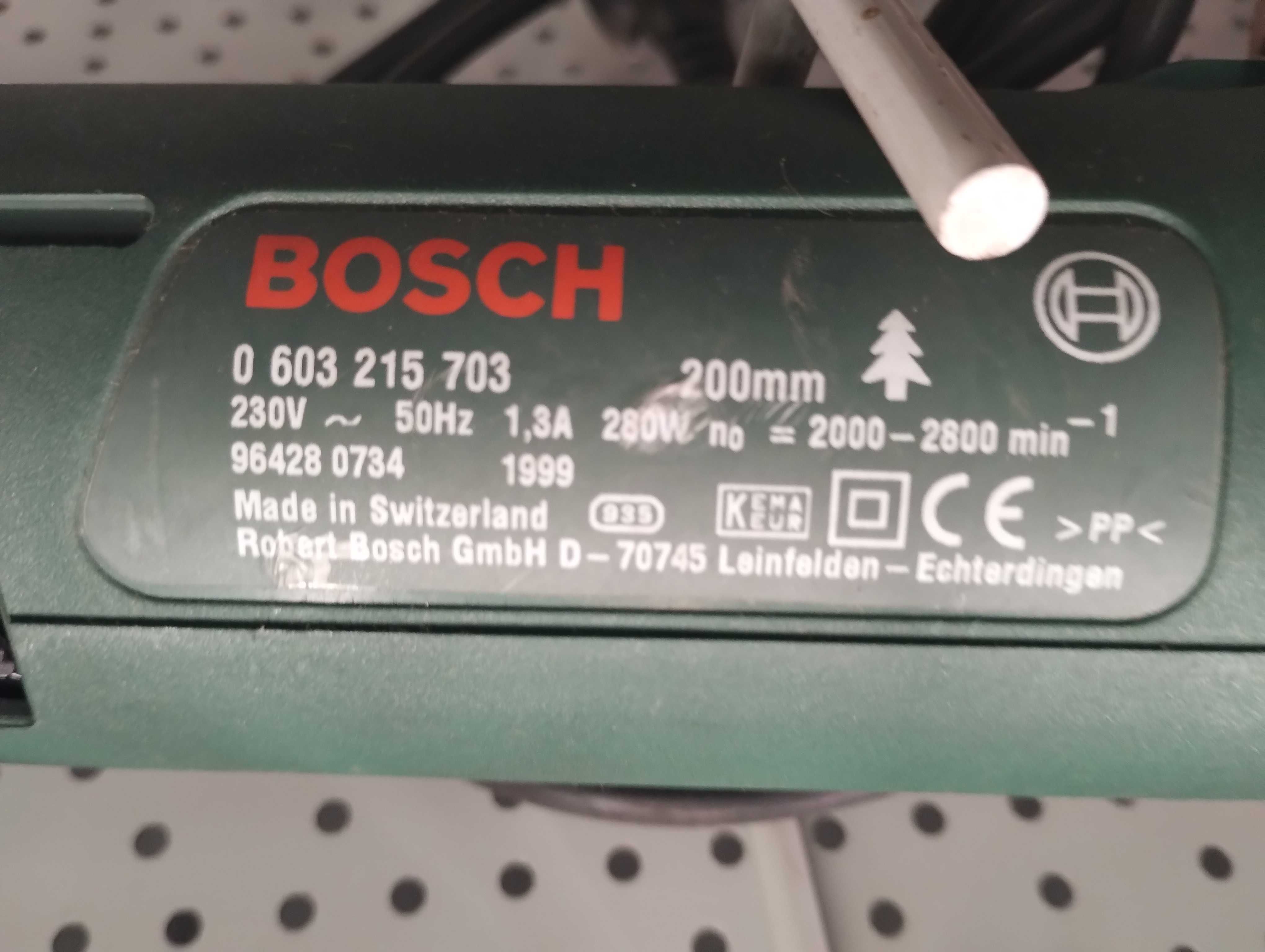 Piła grzebietnica Bosch PFS 280 E - WYPRZEDAŻ - z gwarancją producenta