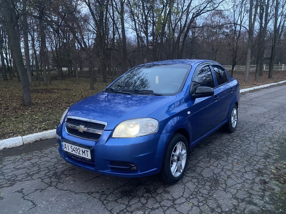 Chevrolet Aveo 1.5 Газ/бенз