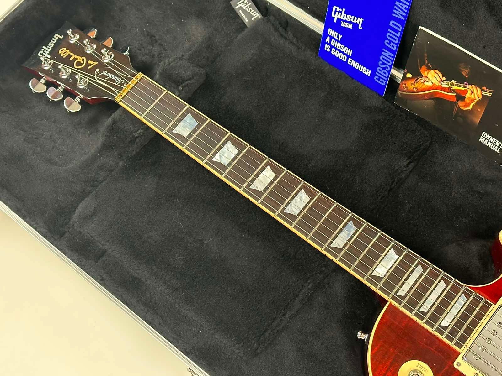 Gibson Les Paul Standard 100th anniversary (Wine Red, mint, 2450$)