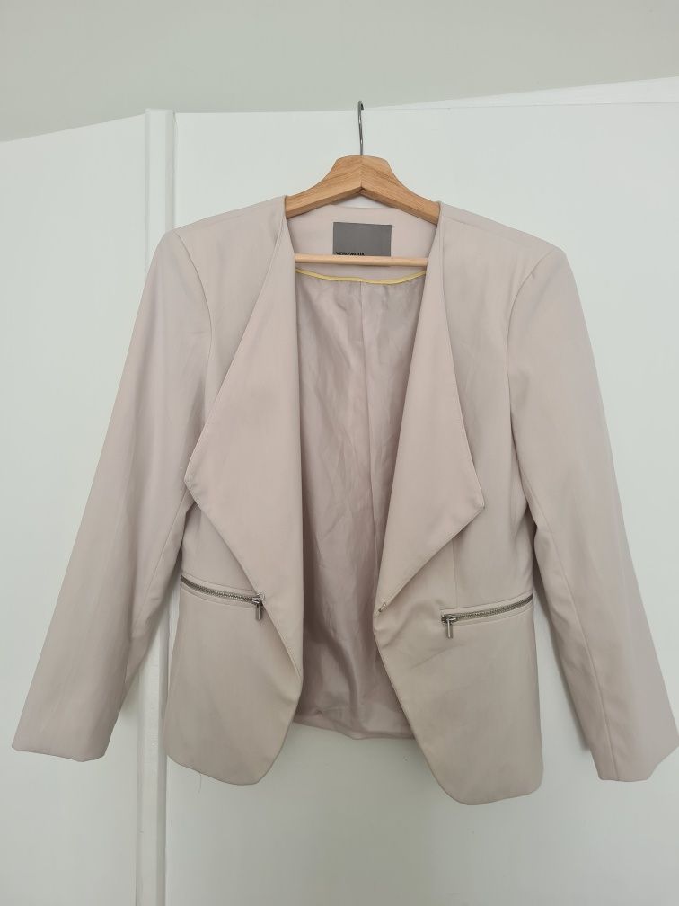 Blazer beige, tam 38