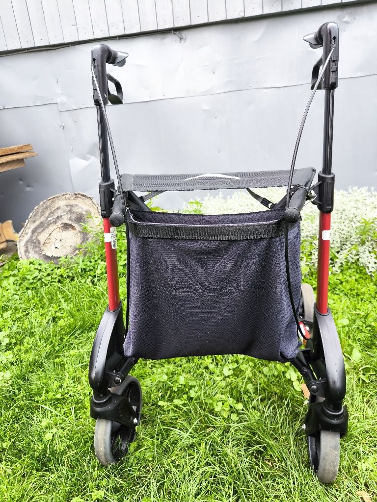 TOPRO TROJA Rolator ,chodzik, balkonik na kółkach z torbą,lekki,mocny