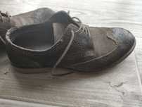 Sapatos pele genuína 42