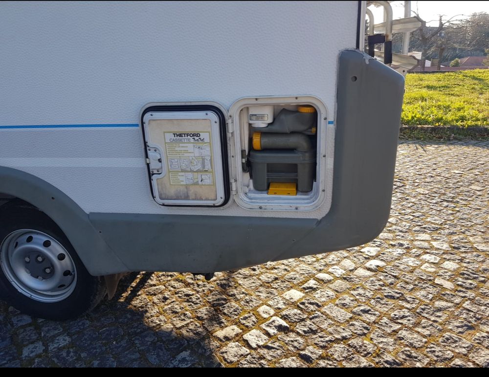 autocavana ducato knaus TD