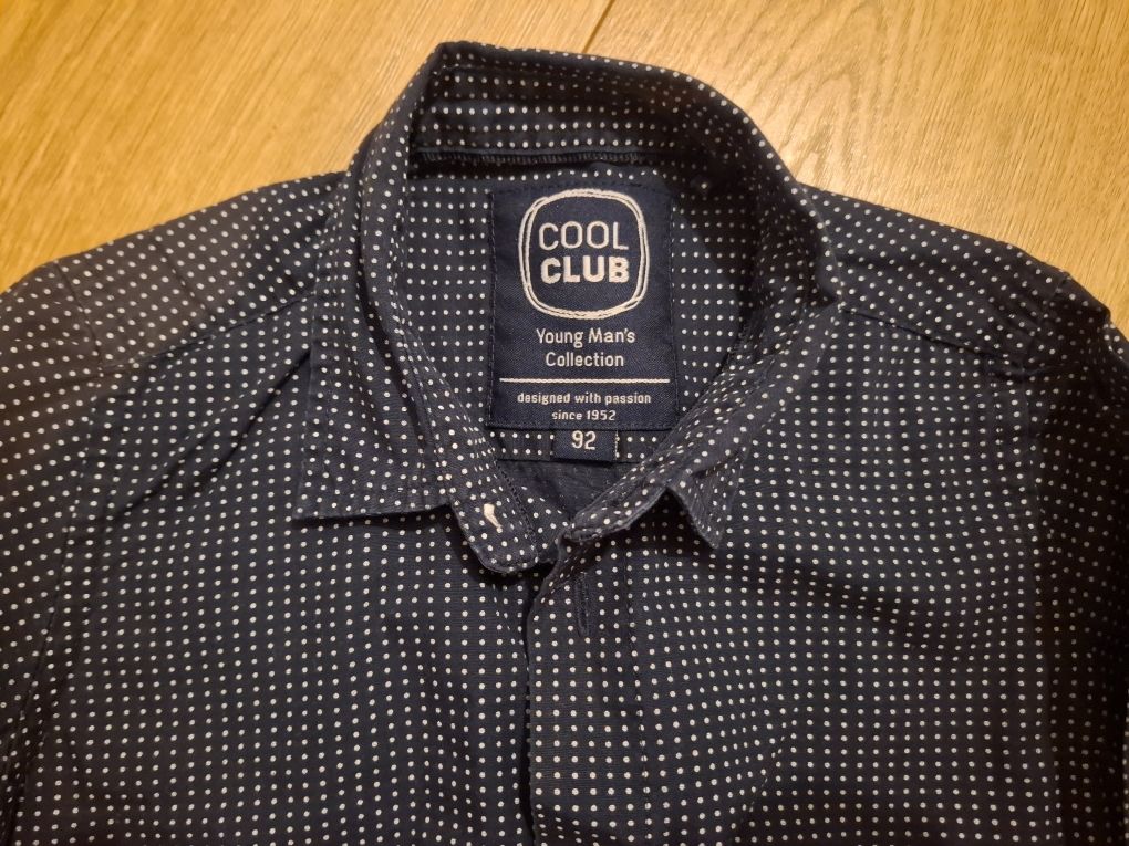 Koszula granatowa cool club 92