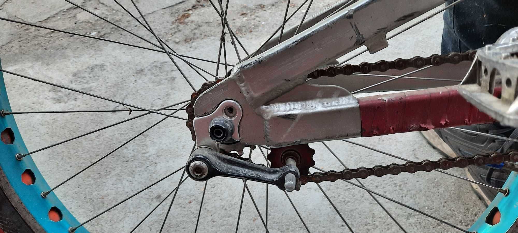 Trial, trialówka, rower do trialu Mielec (Viz, Deore, Shimano, TryAll)
