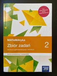 MATEMATYKA 2 (Zbiór zadań zakres podstawowy i rozszerzony)