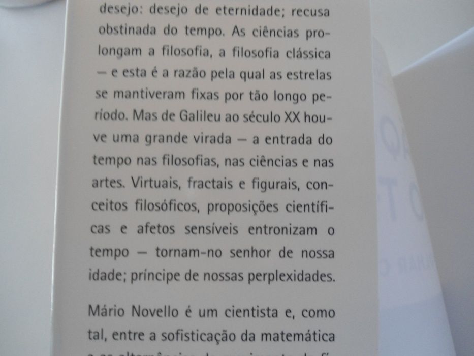 Máquina do Tempo por Mário Novello