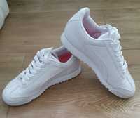 Buty Puma Roma Basic Sneakersy białe trampki 23 cm rozmiar 37 sportowe