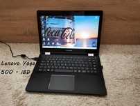 Lenovo Yoga 500 - Dotyk