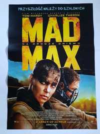 Plakat filmowy oryginalny - Mad Max - Na drodze gniewu