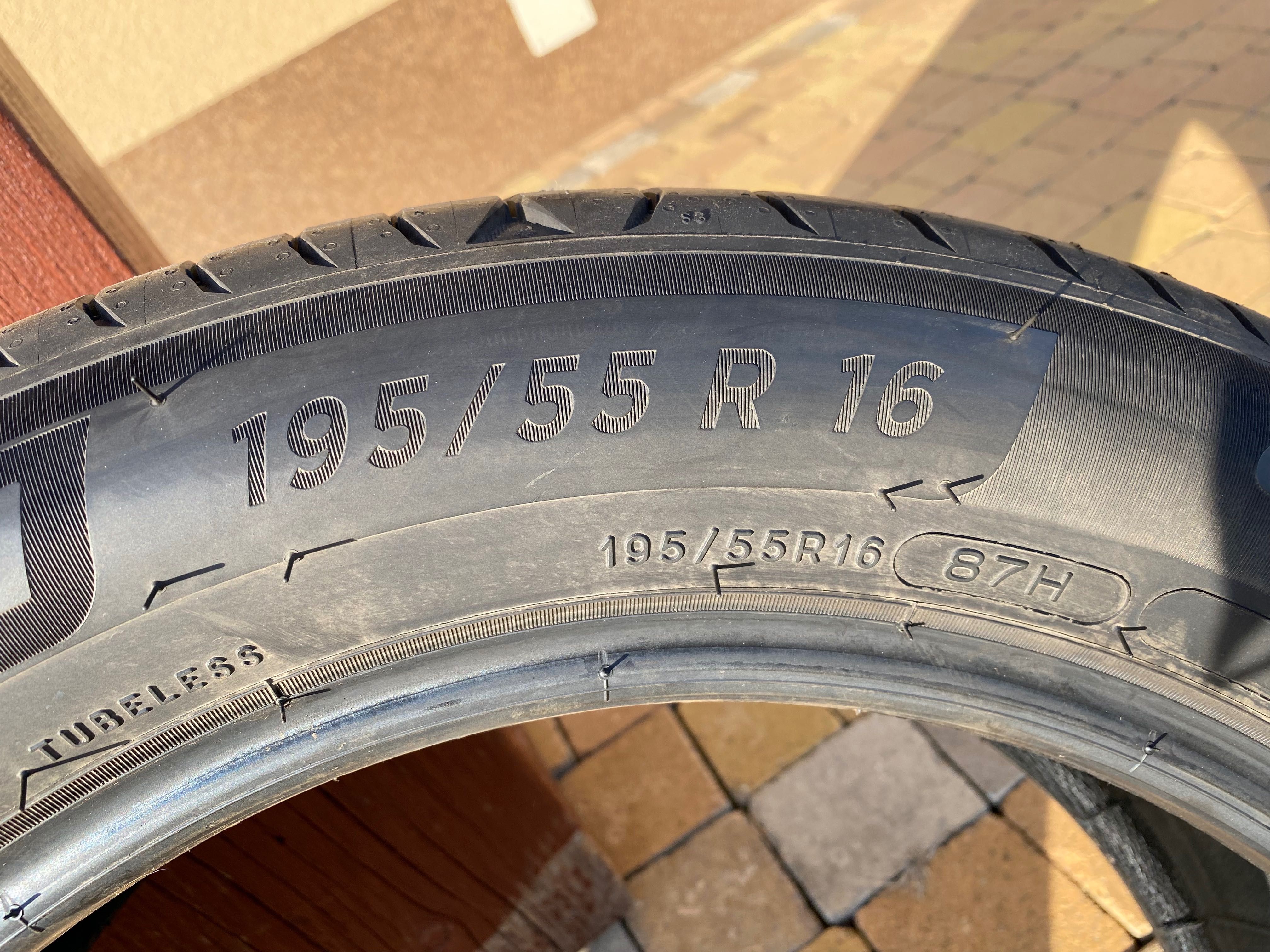 4 Opony Michelin PRIMACY 4     195/55 R16
