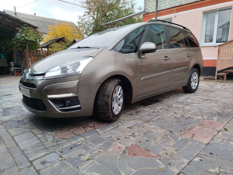 Сітроен гранд пікассо