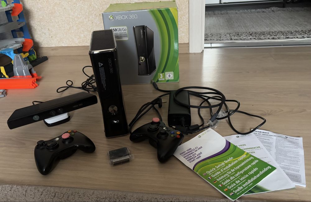 Консоль ( приставка) X Box 360 S 250 GB