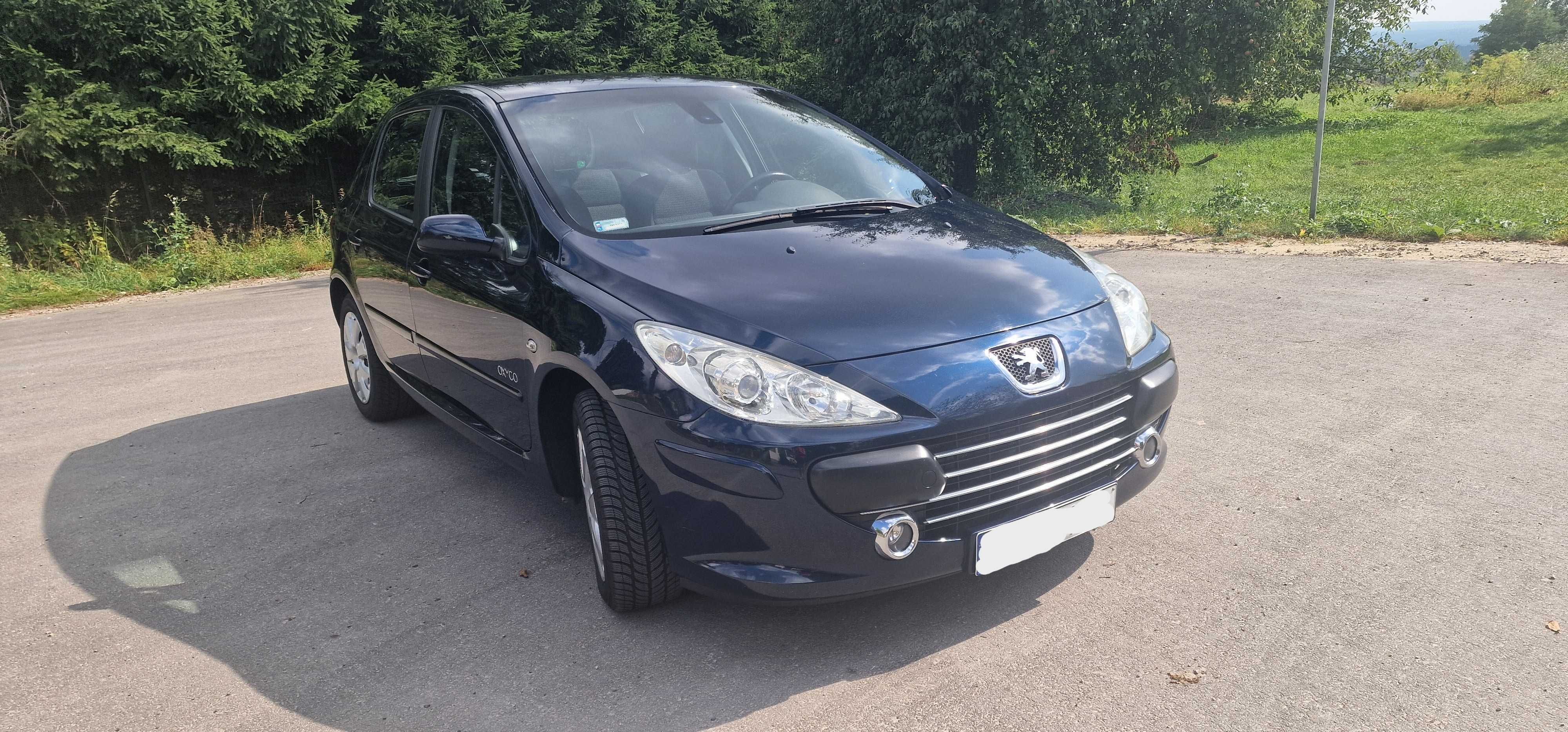 Peugeot 307, 2.0 HDi, diesel (Pierwszy właściciel w Polsce)