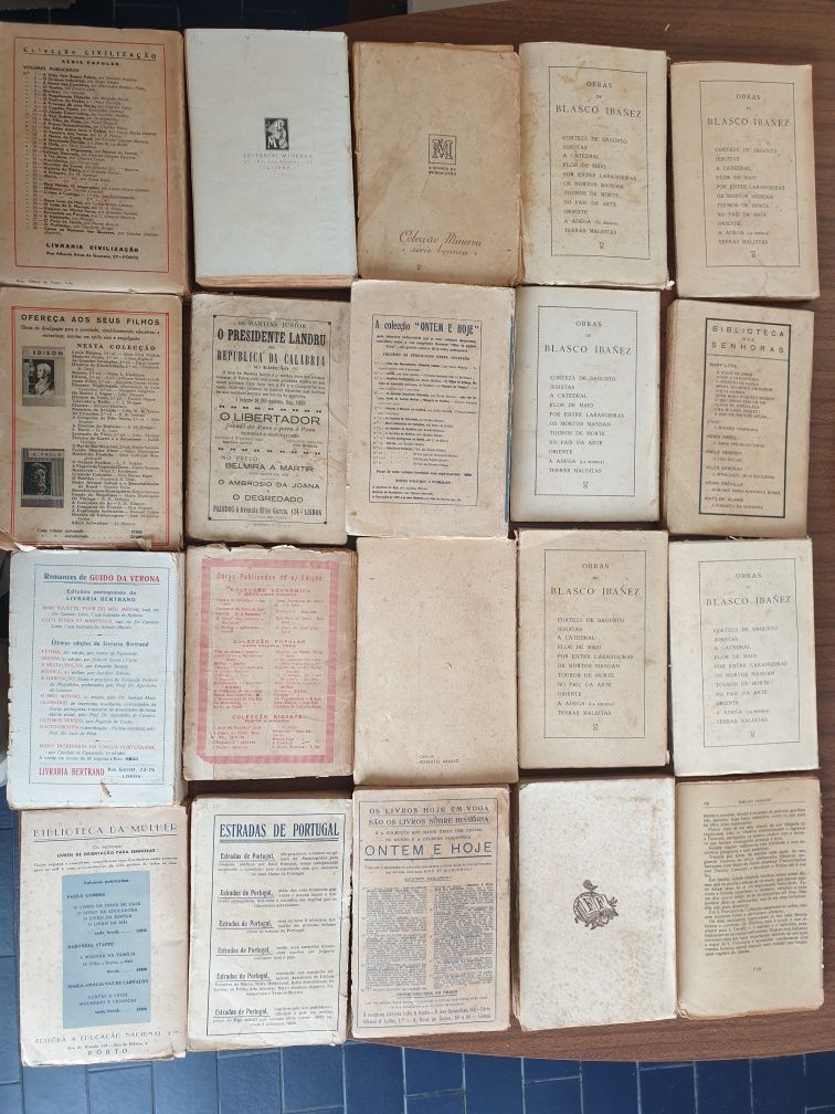 Diversos Livros antigos