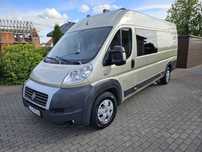 Fiat Ducato  Maxi 2.3Multijet 2014r L4H2 KLIMA! brygadowka holenderka HAK 3000kg!!!