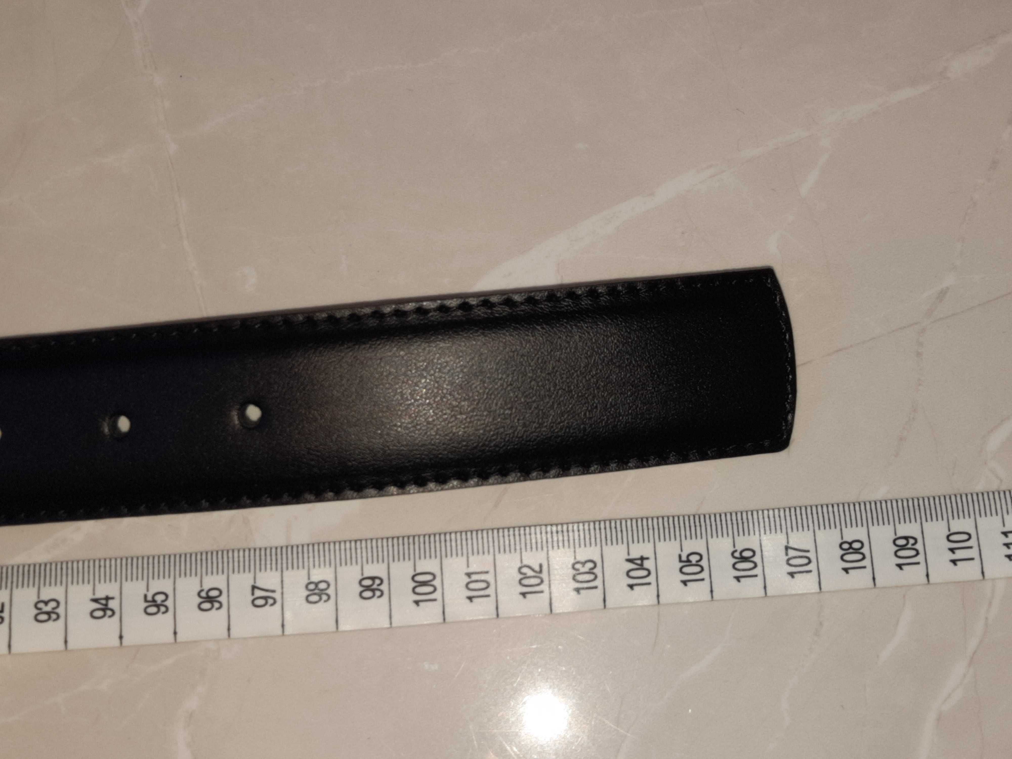 Pasek skórzany 107 cm NOWY Reserved