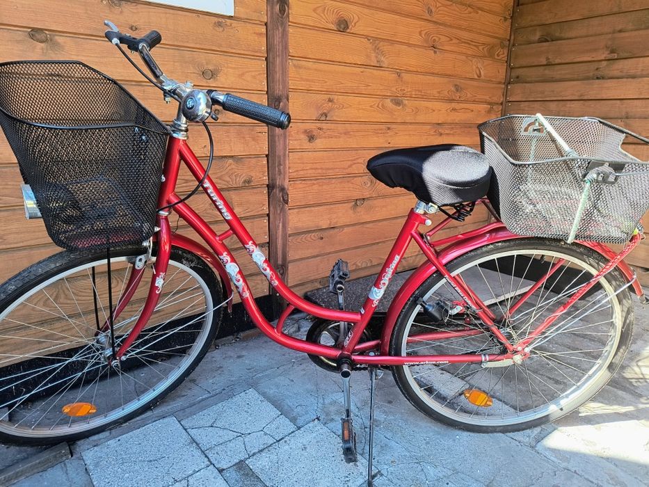 Rower damski koła 26