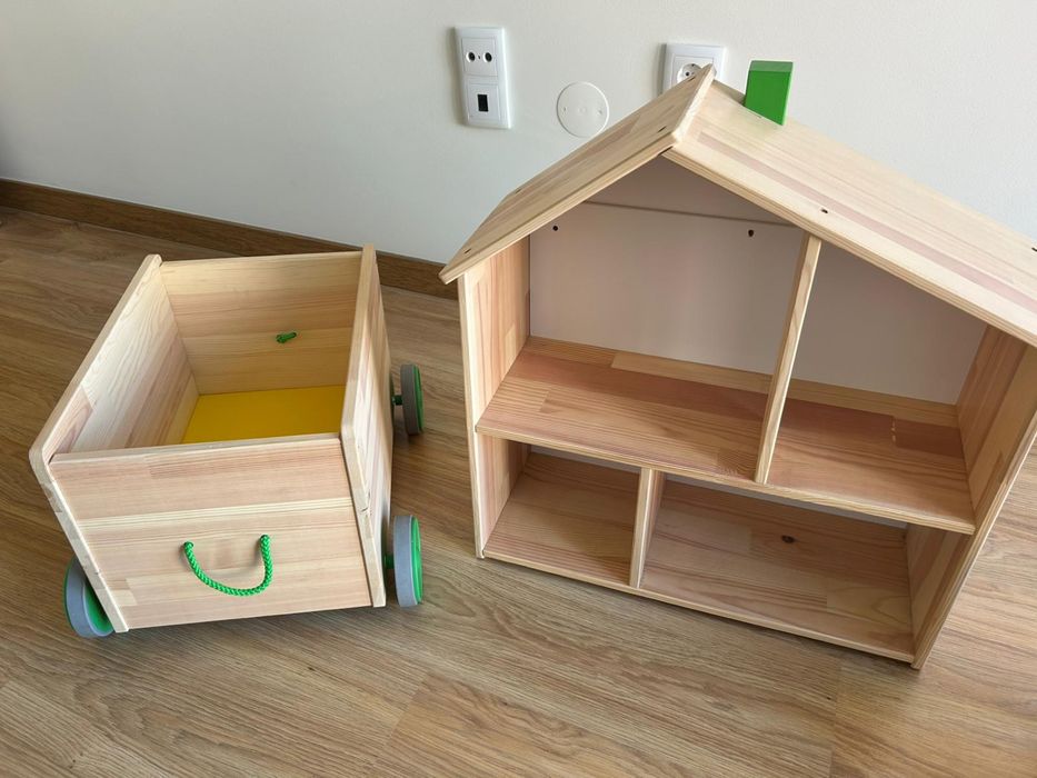 Brinquedos madeira IKEA - NOVO