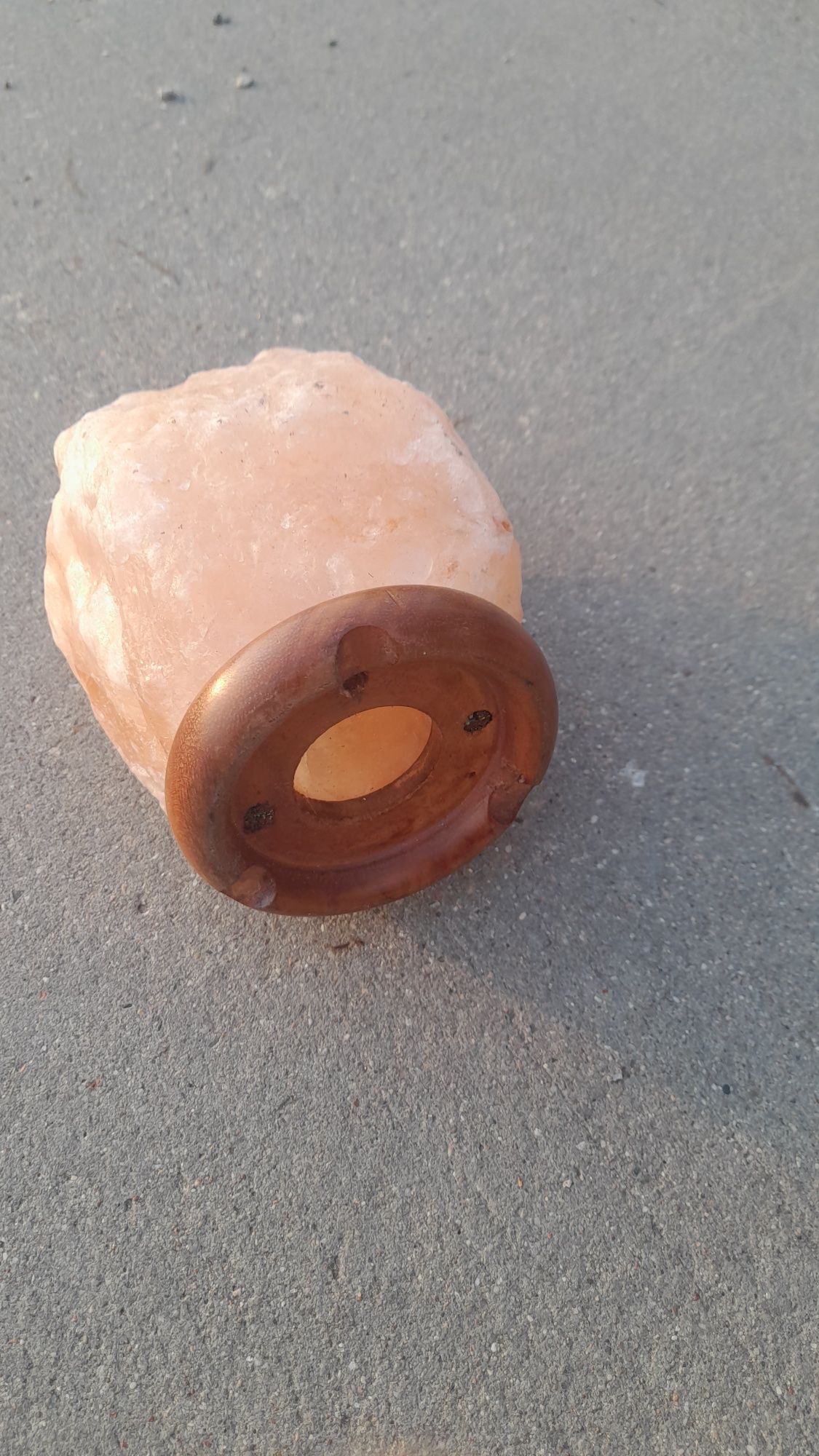 Lampa solna bez wkladu