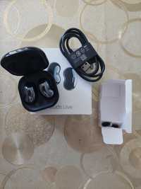 Sprzedam słuchawki douszne SAMSUNG Galaxy Buds Live SM-R180 Czarne. 
S