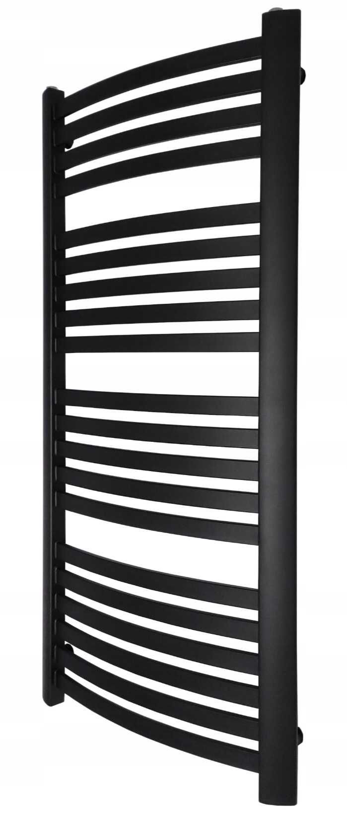 Grzejnik łazienkowy 1180x570 czarny