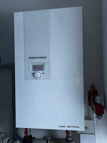 Kocioł elektryczny DEFRO DBE Optima 12 kW dwufunkcyjny