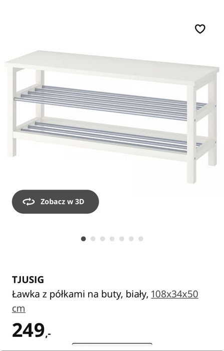 Szafka na buty Ikea