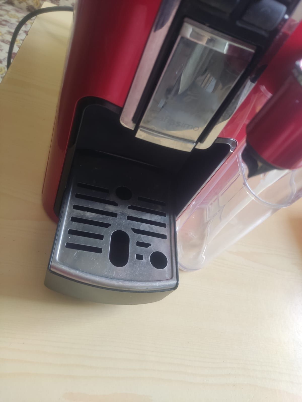 Ekspres Saeco cafissimo na kapsułki