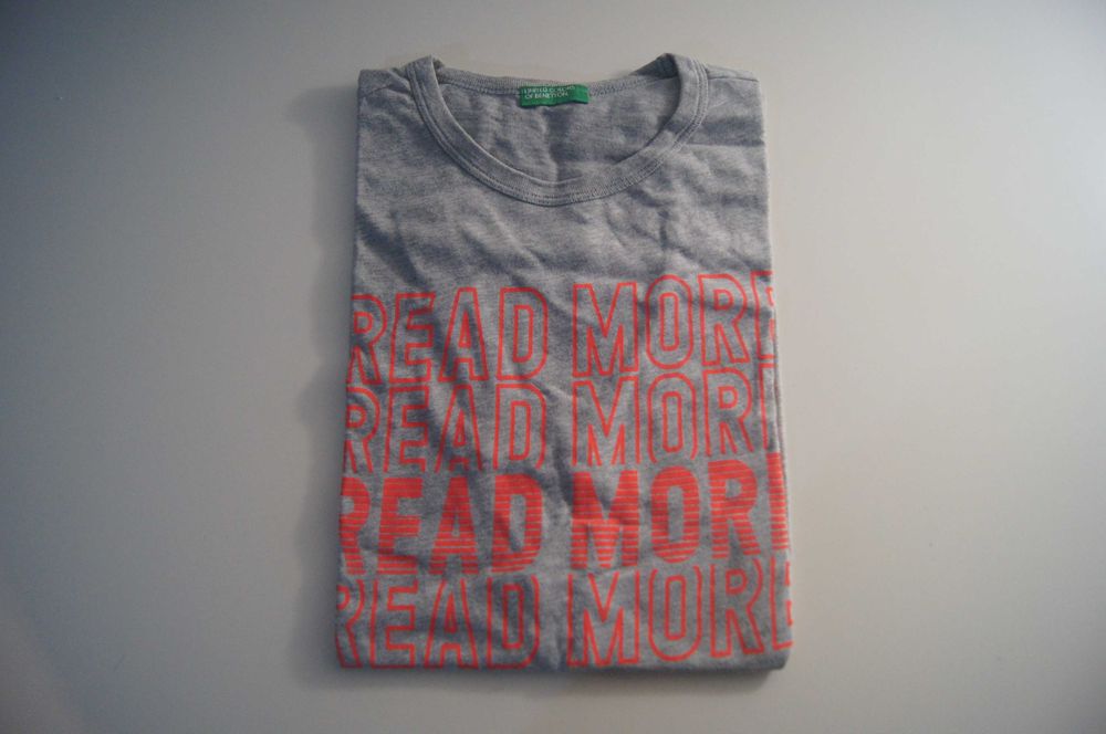 T-shirts Benetton e Tiffosi