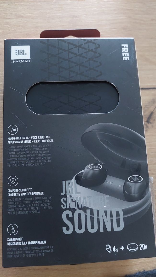 Słuchawki bezprzewodowe JBL