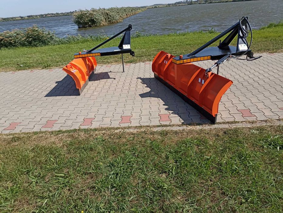Pług śnieżny, obrotowy 360 stopni, pług do śniegu. Producent Transport