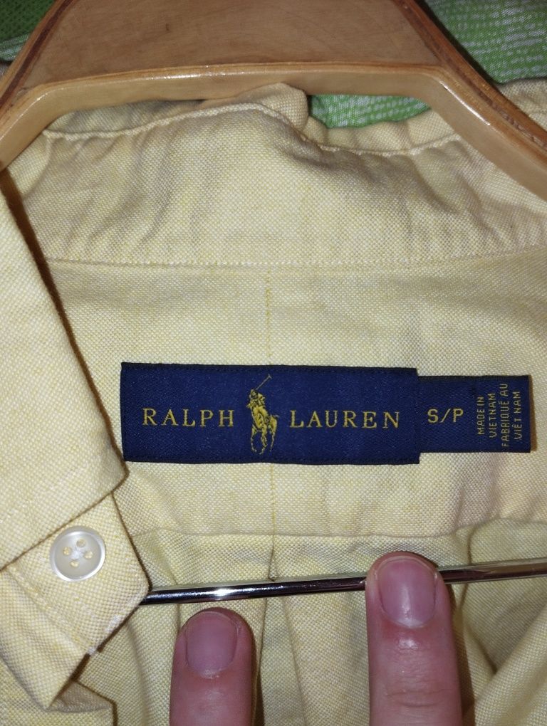 Мужская рубашка Ralph Lauren