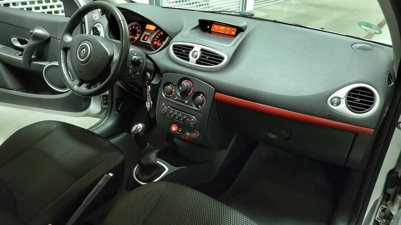 Renault Clio III wersja Rip Curl.2007 rok. Stan Bdb.