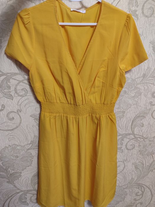 Платье летнее женское нарядное М сукня святкова 46